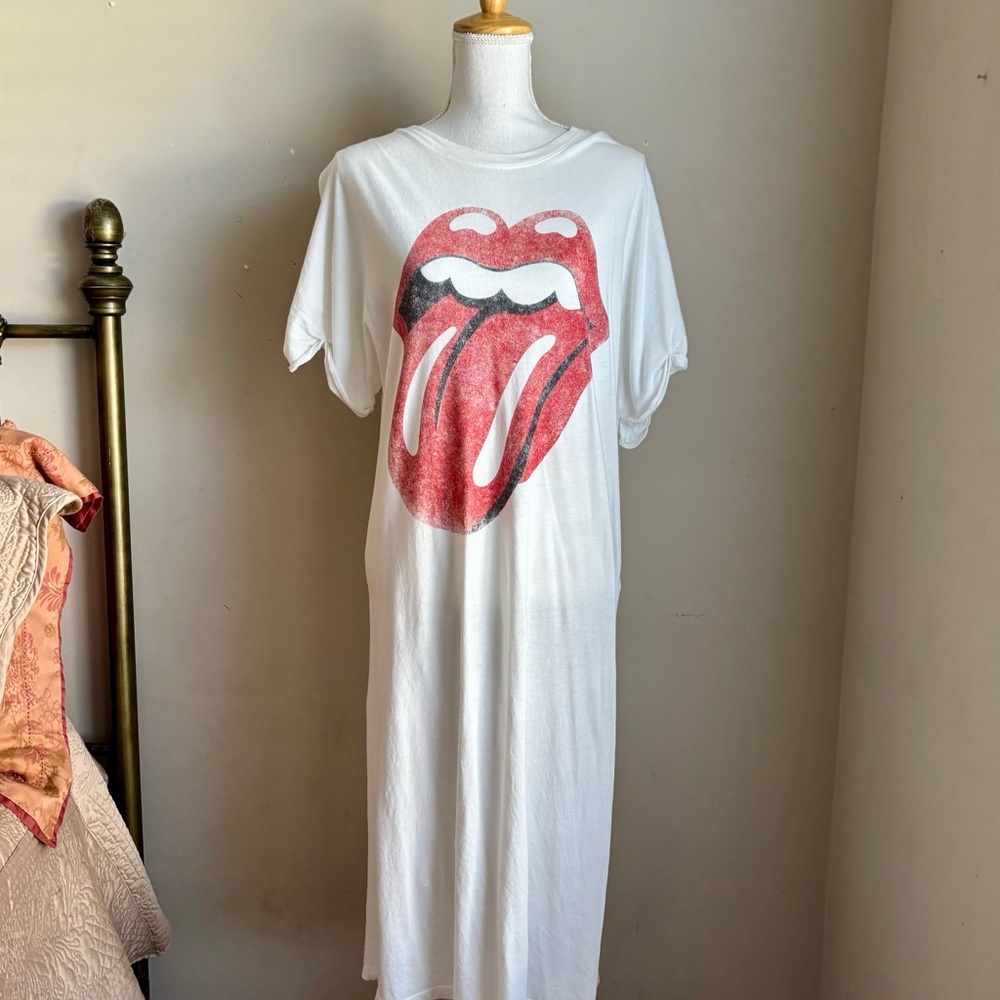 Daydreamer/Free people Rolling Stones 89’ maxi - Picture 2 of 6